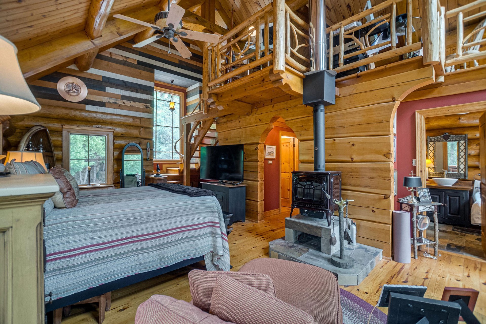 Master bedroom