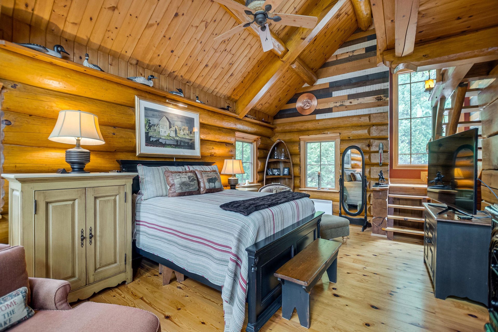 Master bedroom