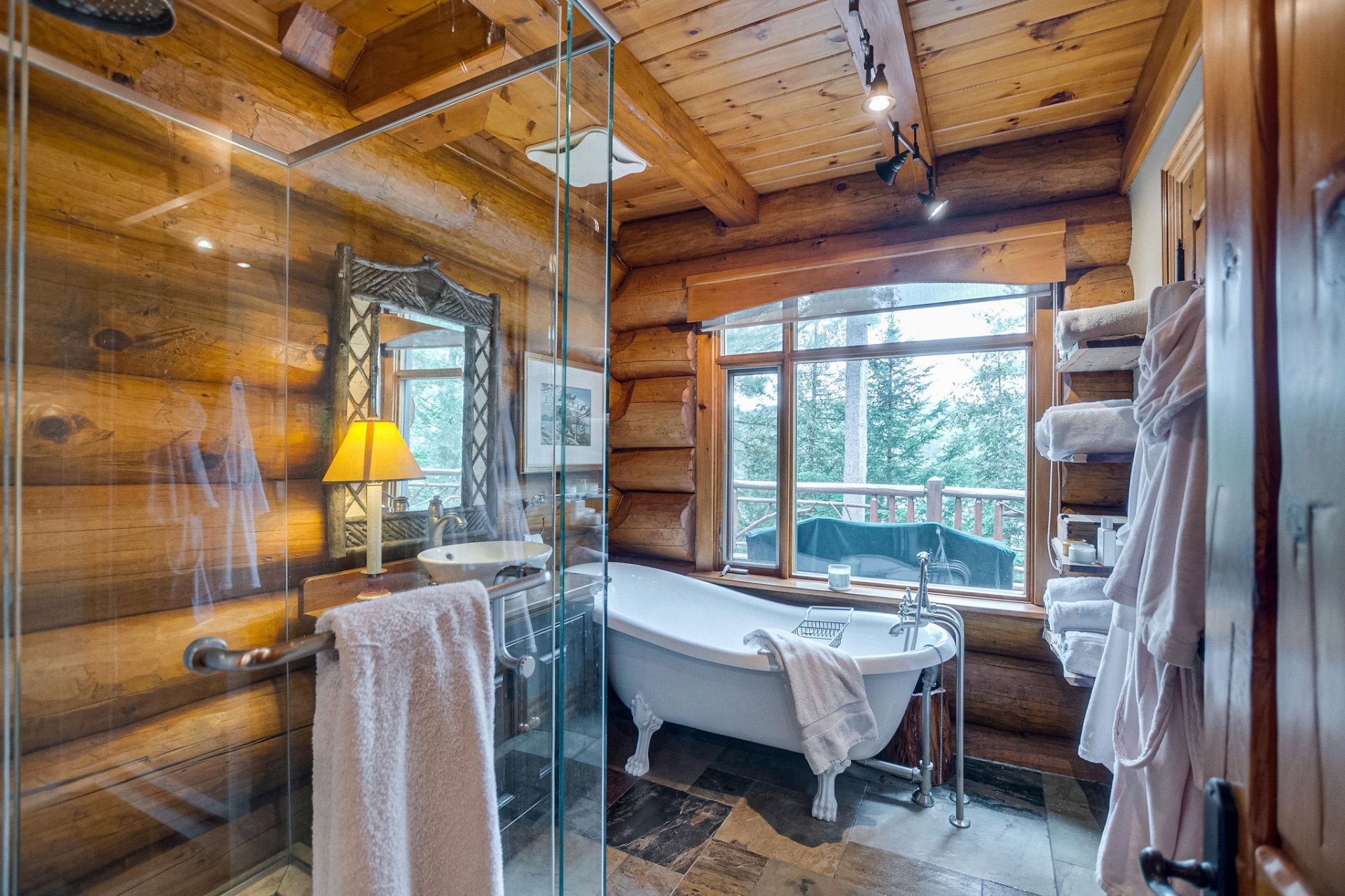Ensuite bathroom