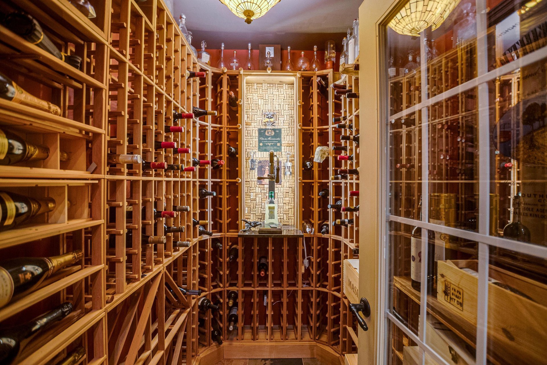 Wine cellar