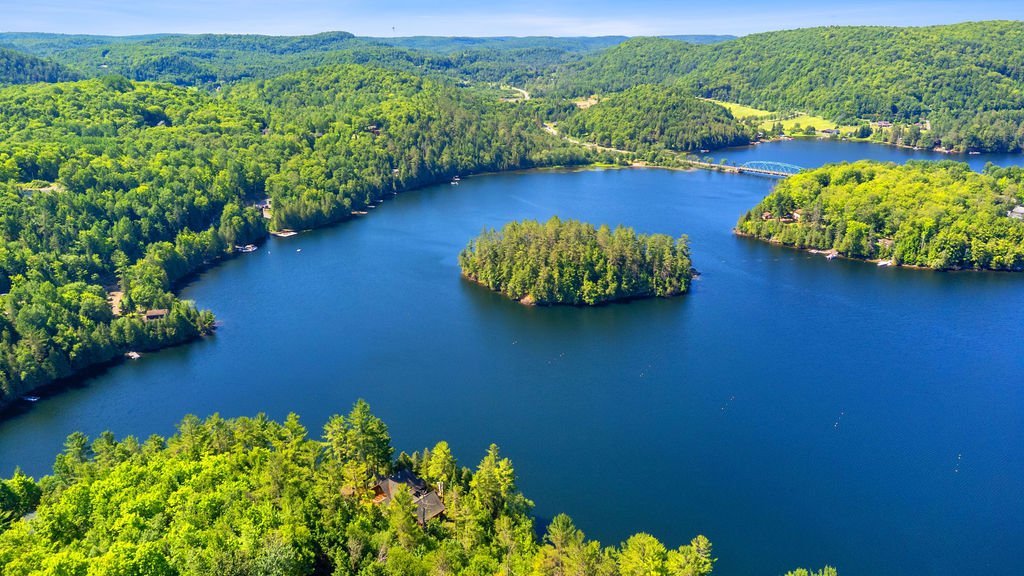 Aerial photo