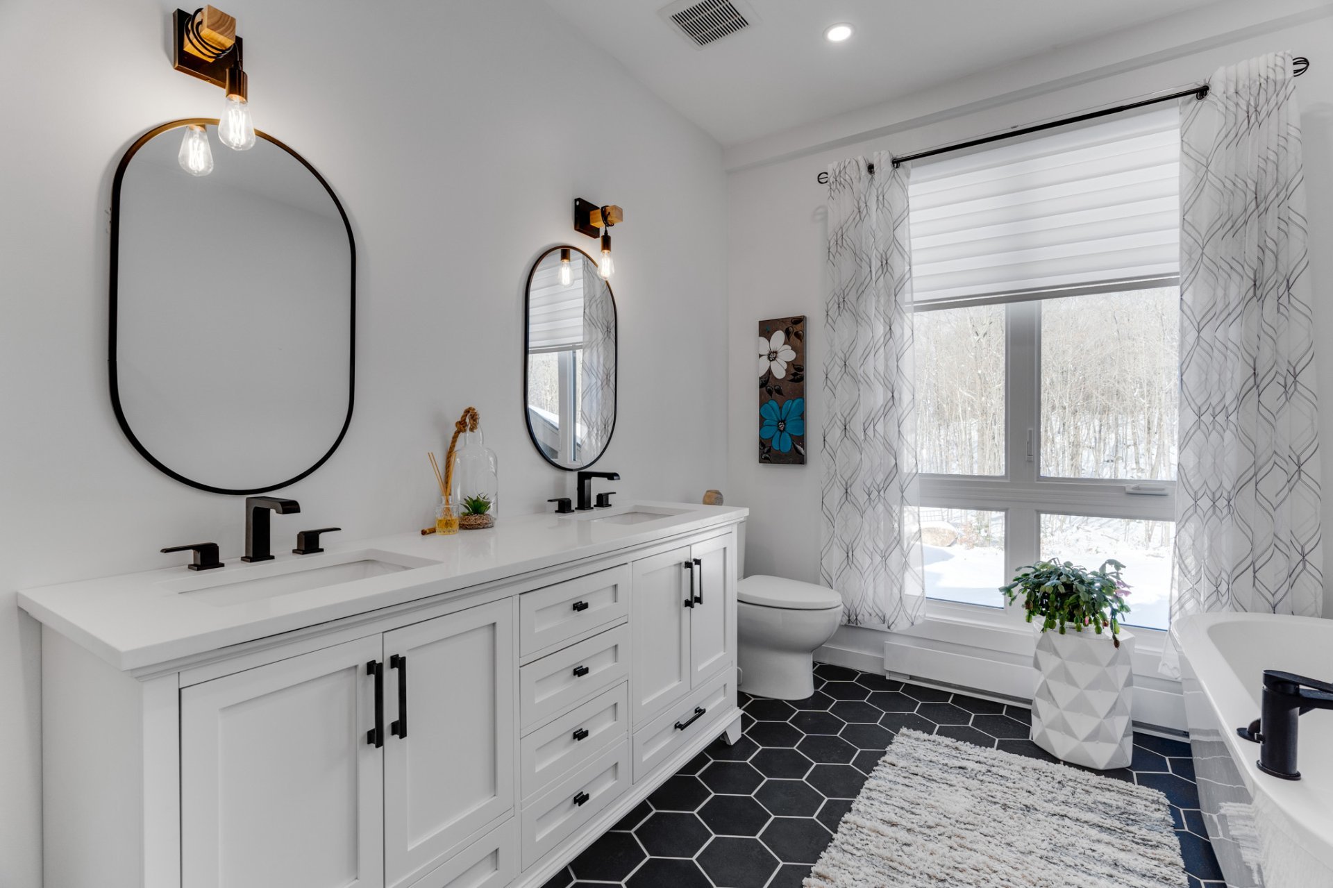 Salle de bains attenante à la CCP