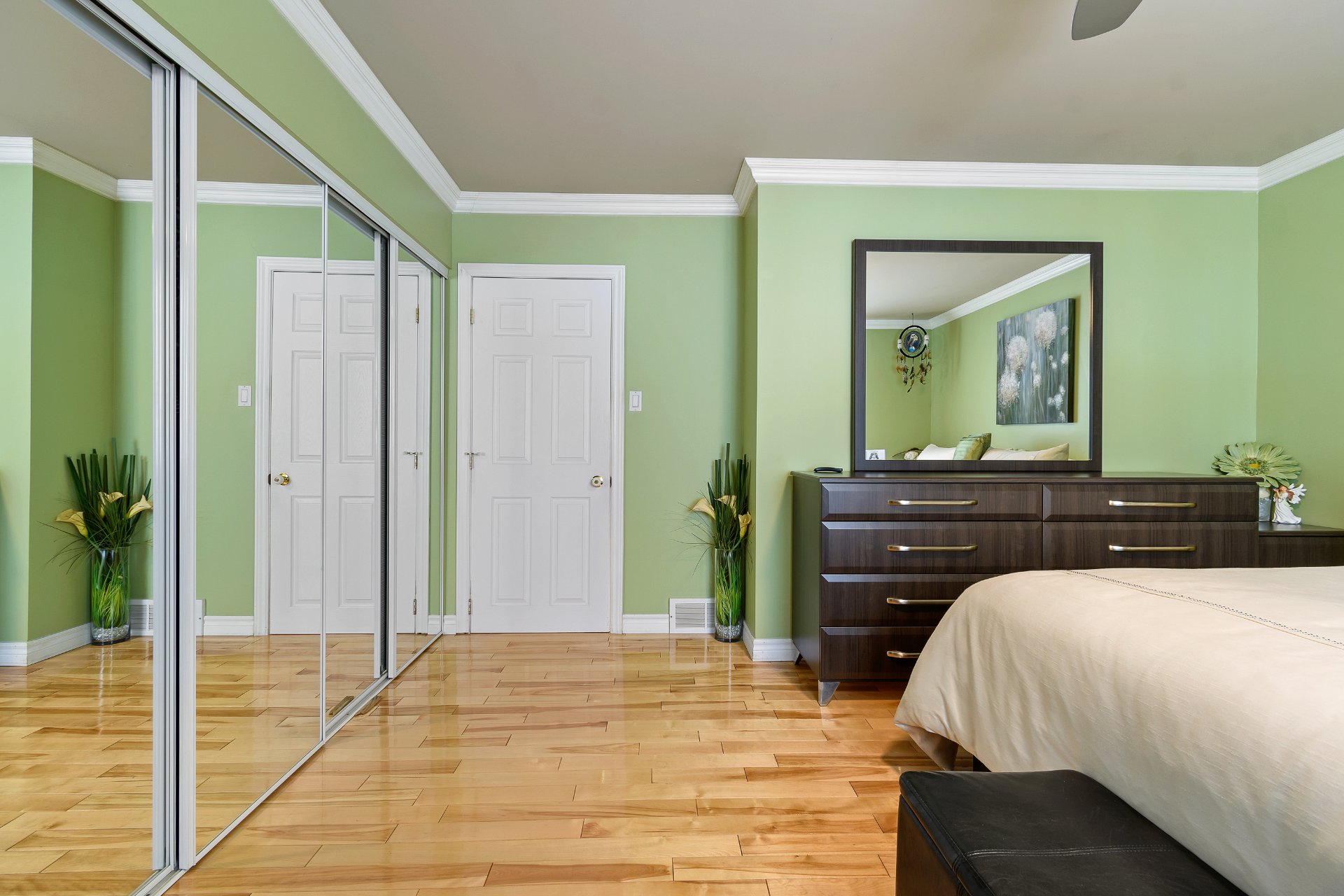 Chambre à coucher principale