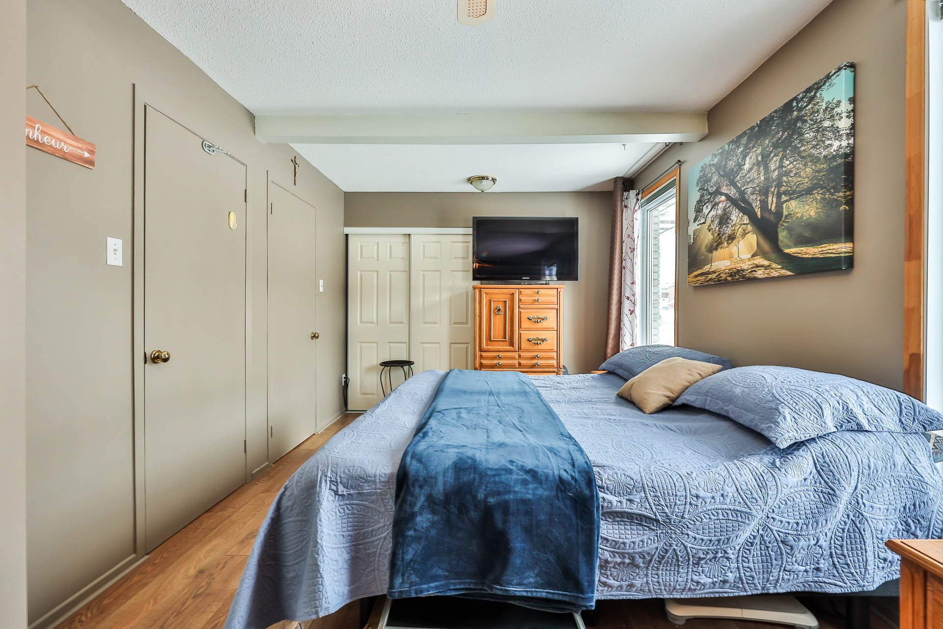 Chambre à coucher principale