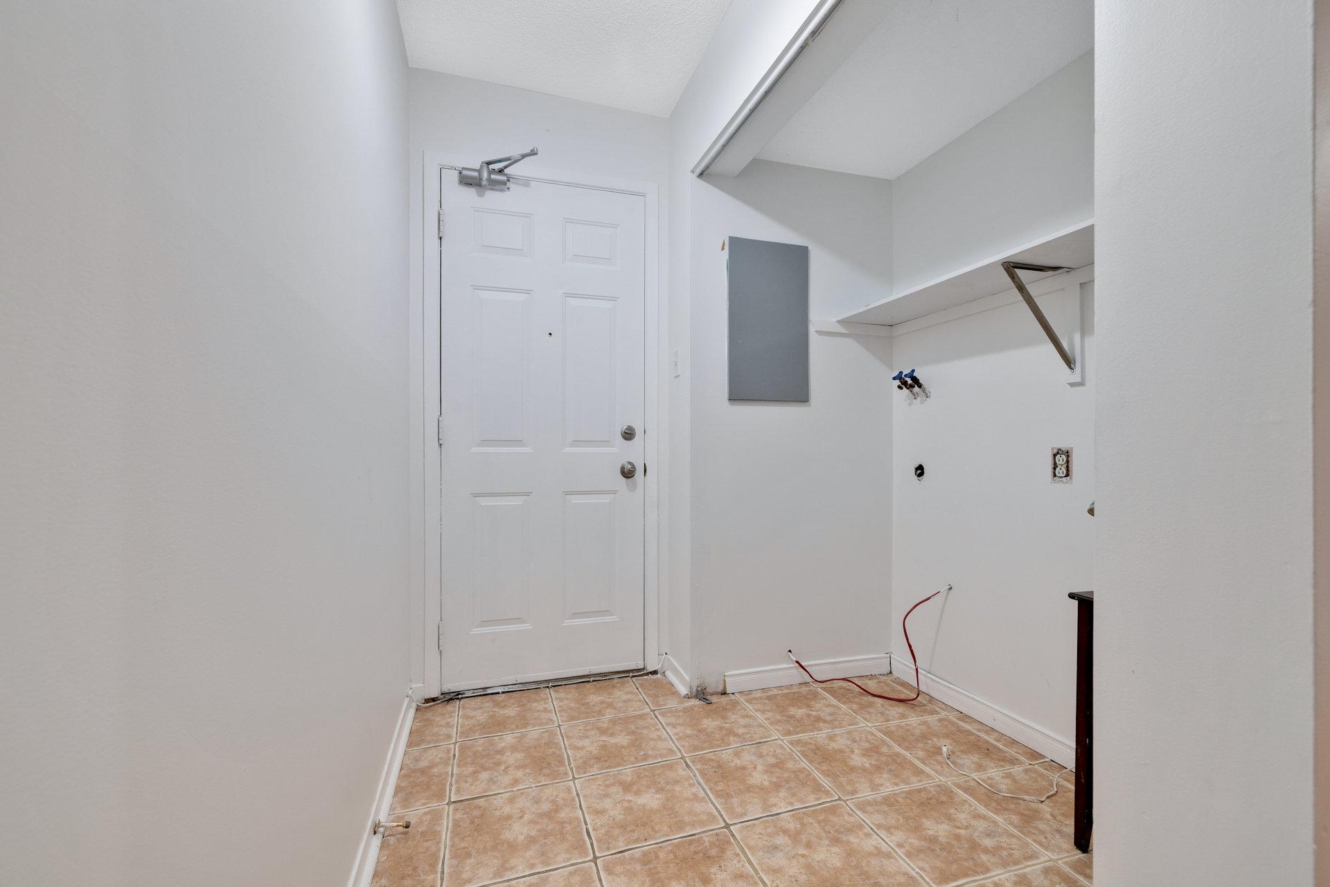 Salle de lavage