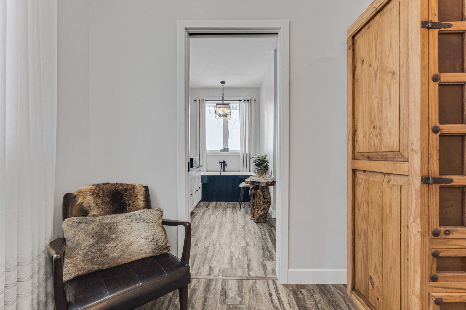 Chambre à coucher principale