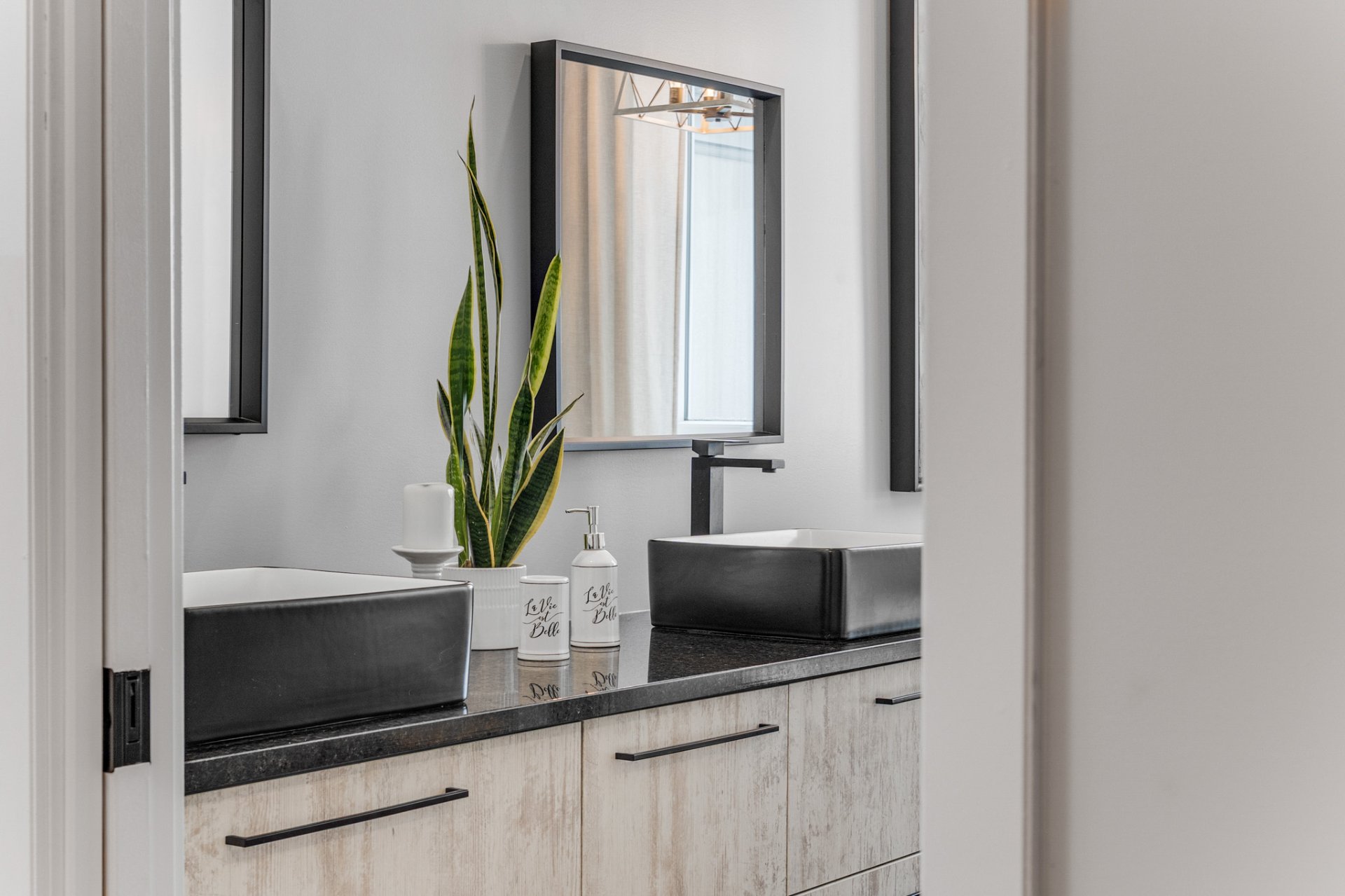 Salle de bains attenante à la CCP