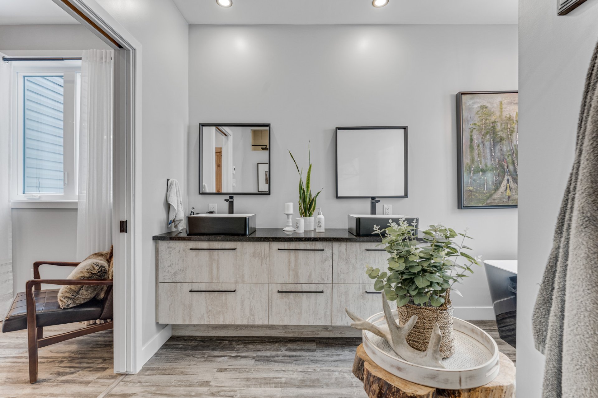 Salle de bains attenante à la CCP