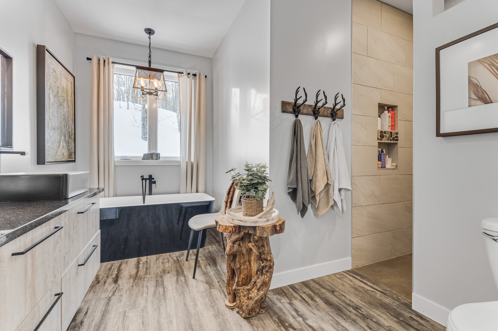 Salle de bains attenante à la CCP