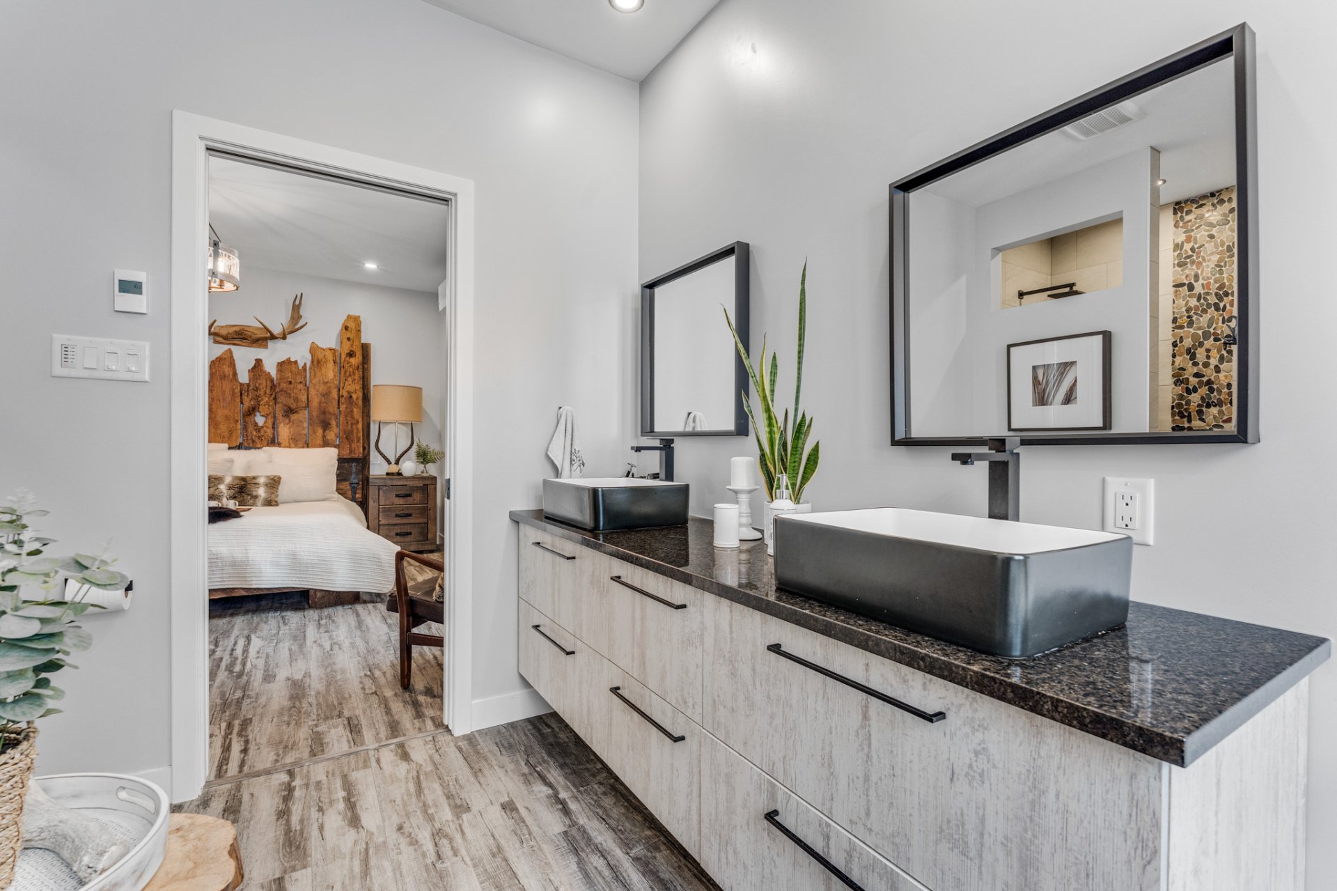 Salle de bains attenante à la CCP