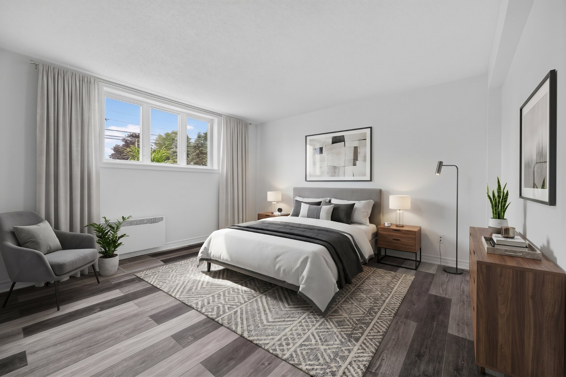 Chambre à coucher