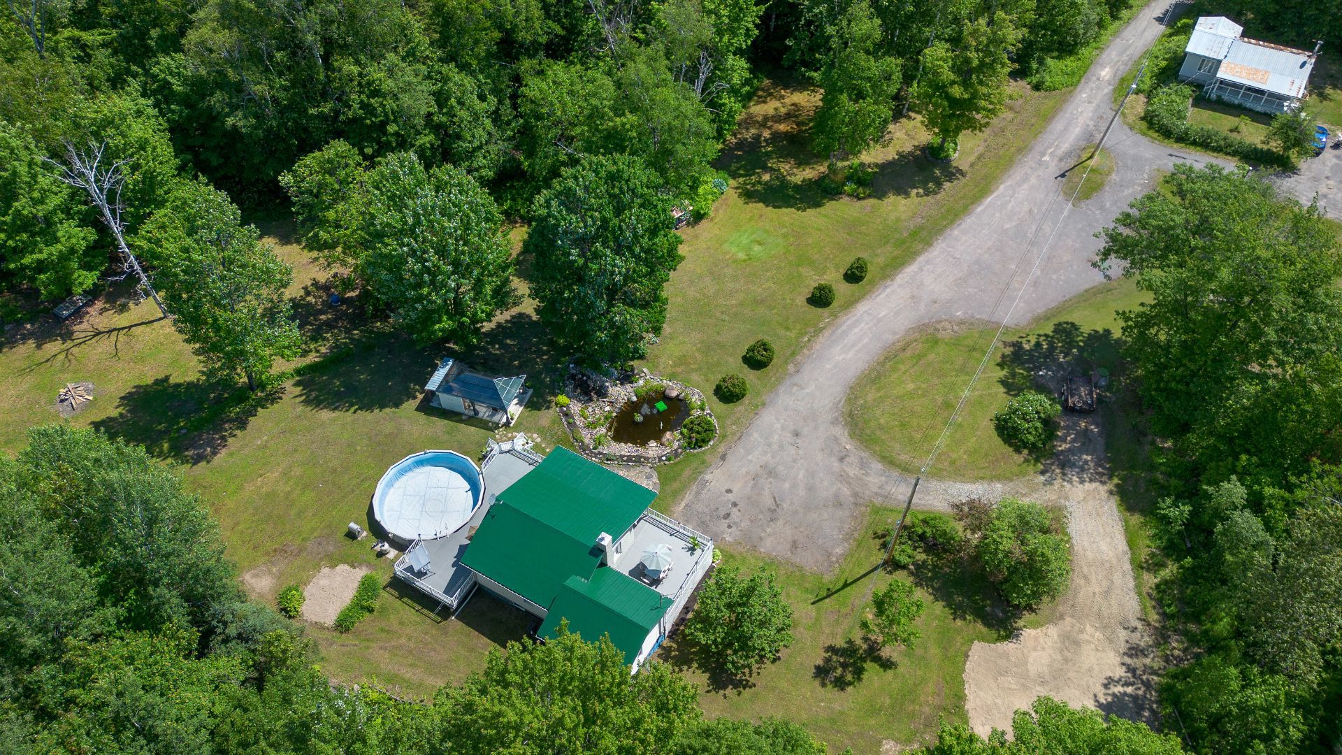 Aerial photo