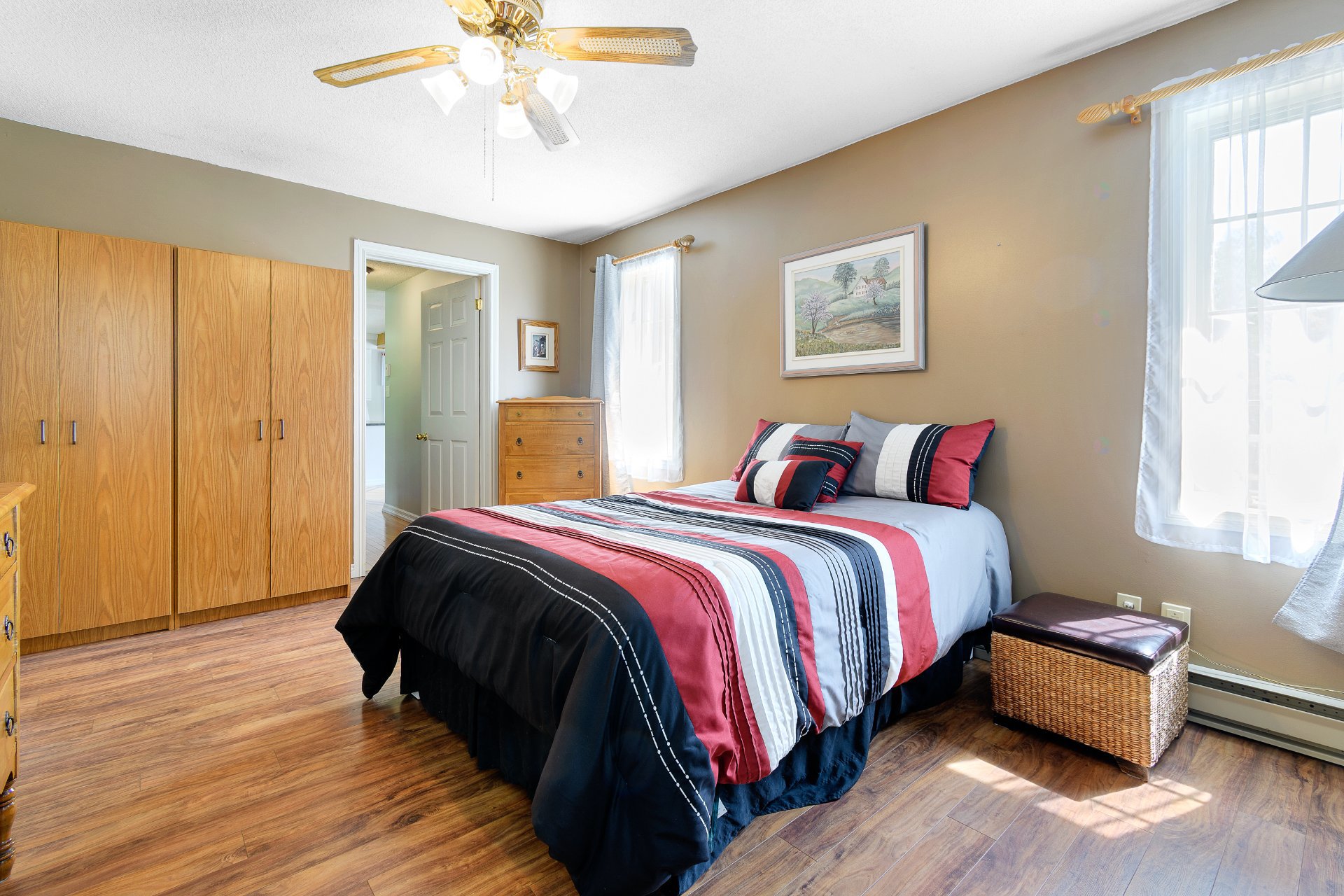 Primary bedroom