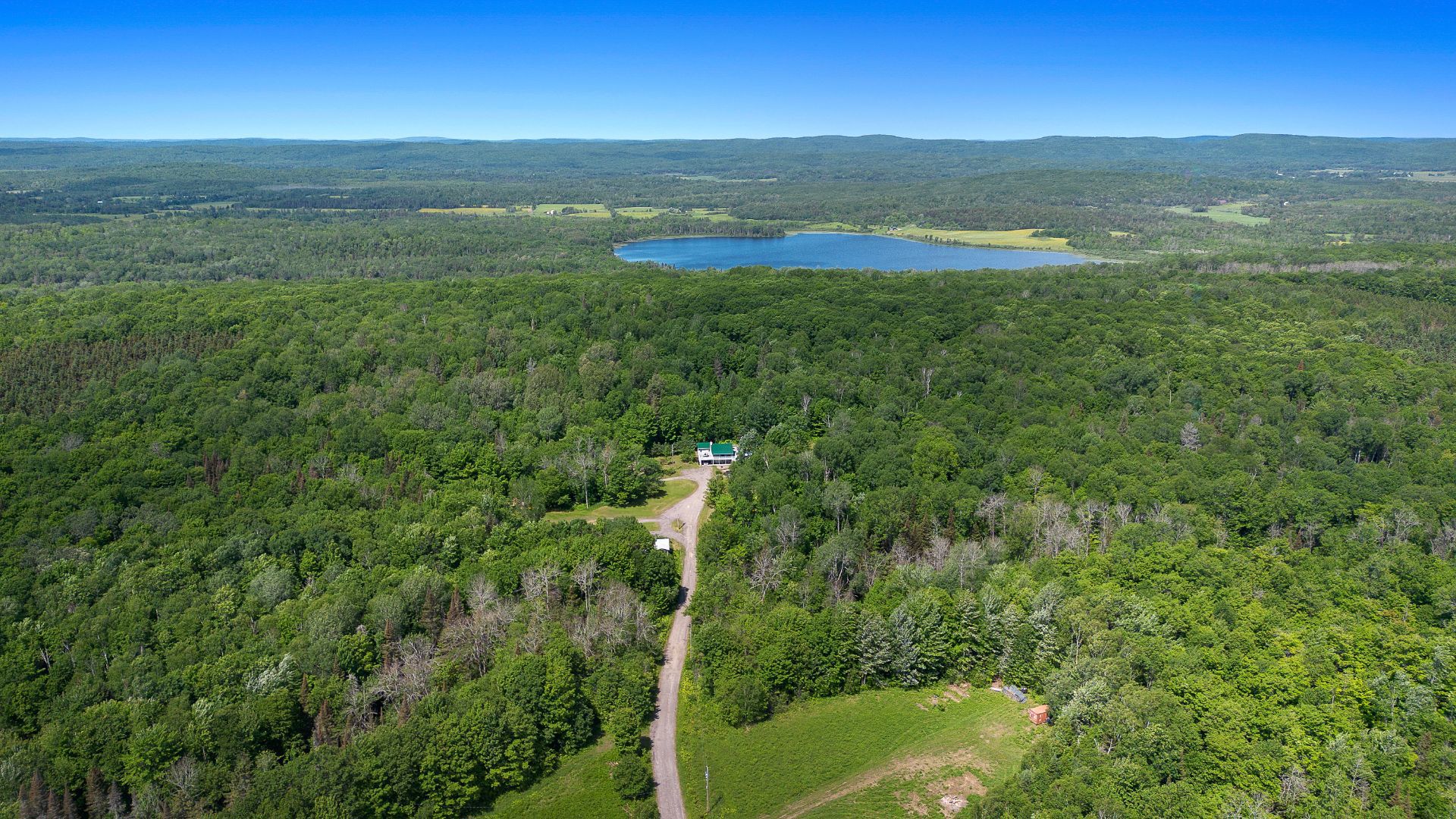 Aerial photo