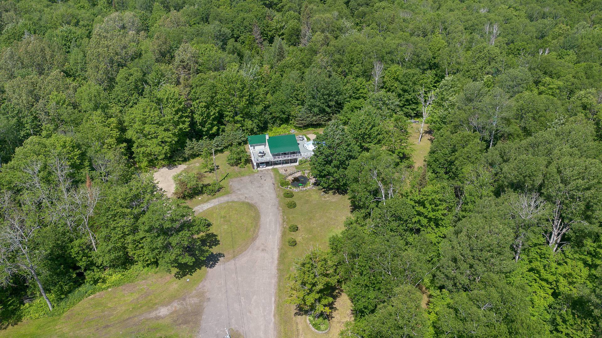 Aerial photo