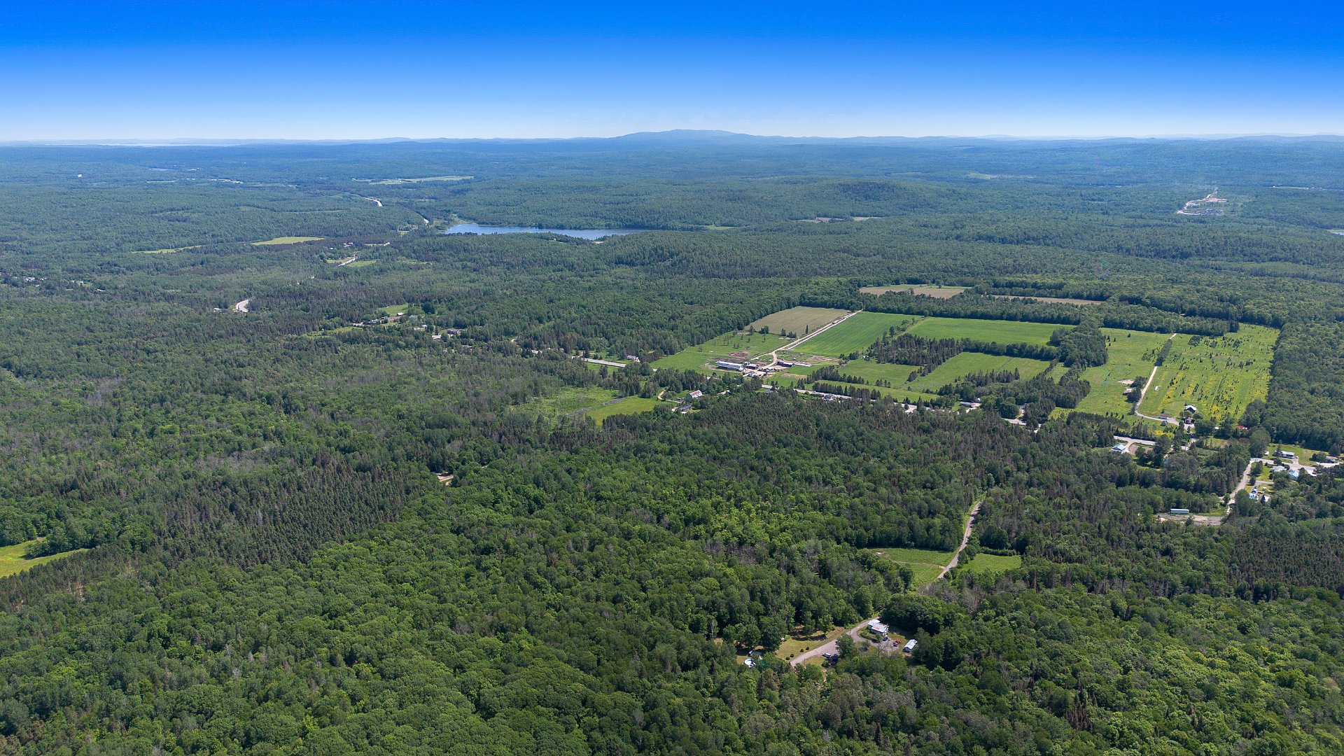 Aerial photo