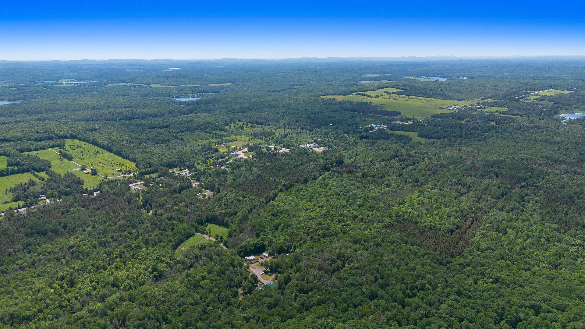 Aerial photo