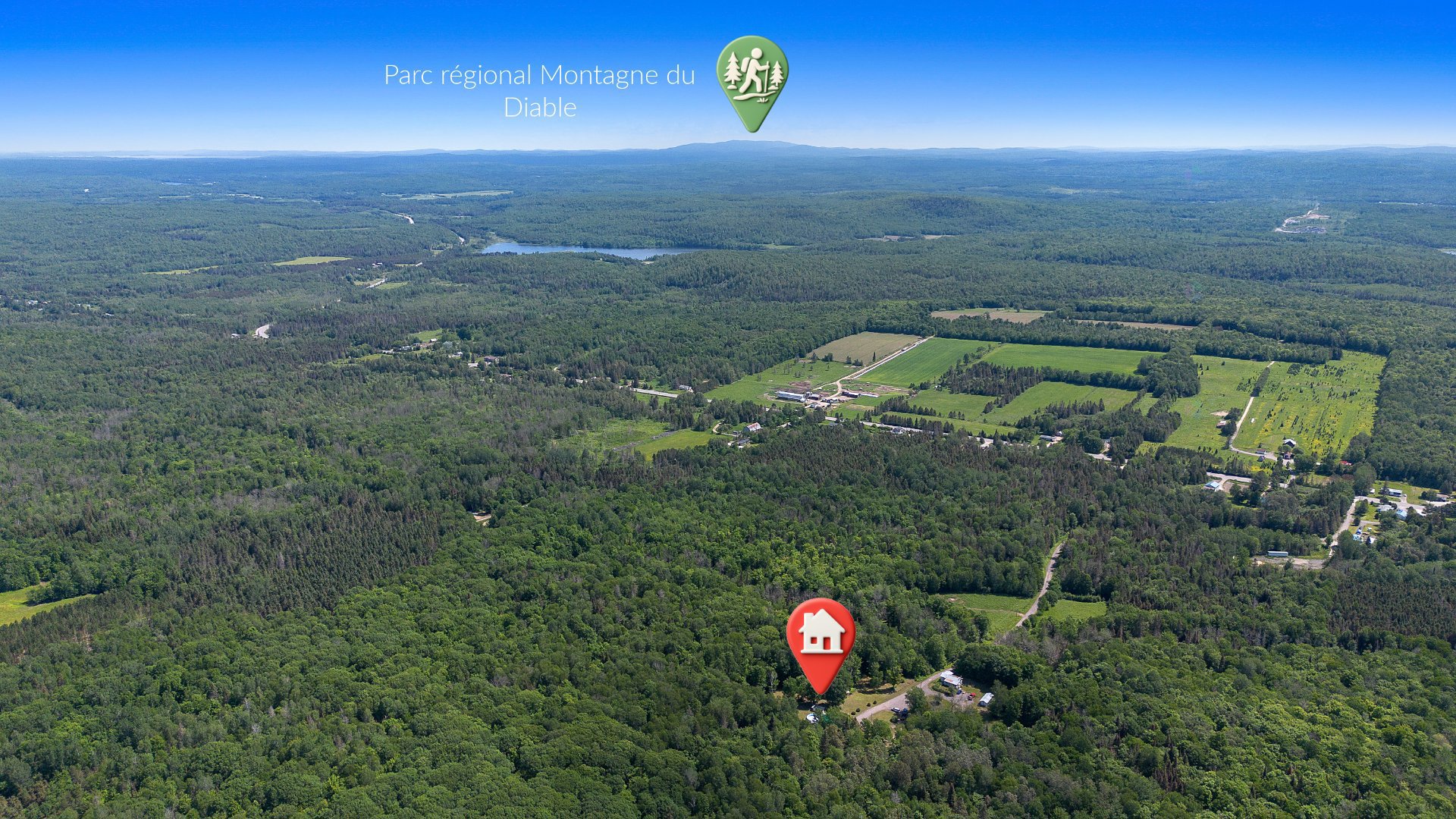 Aerial photo