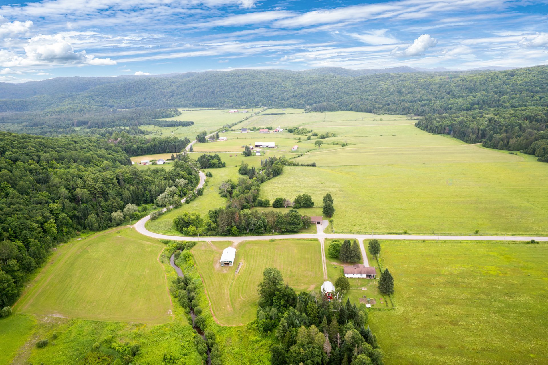 Aerial photo
