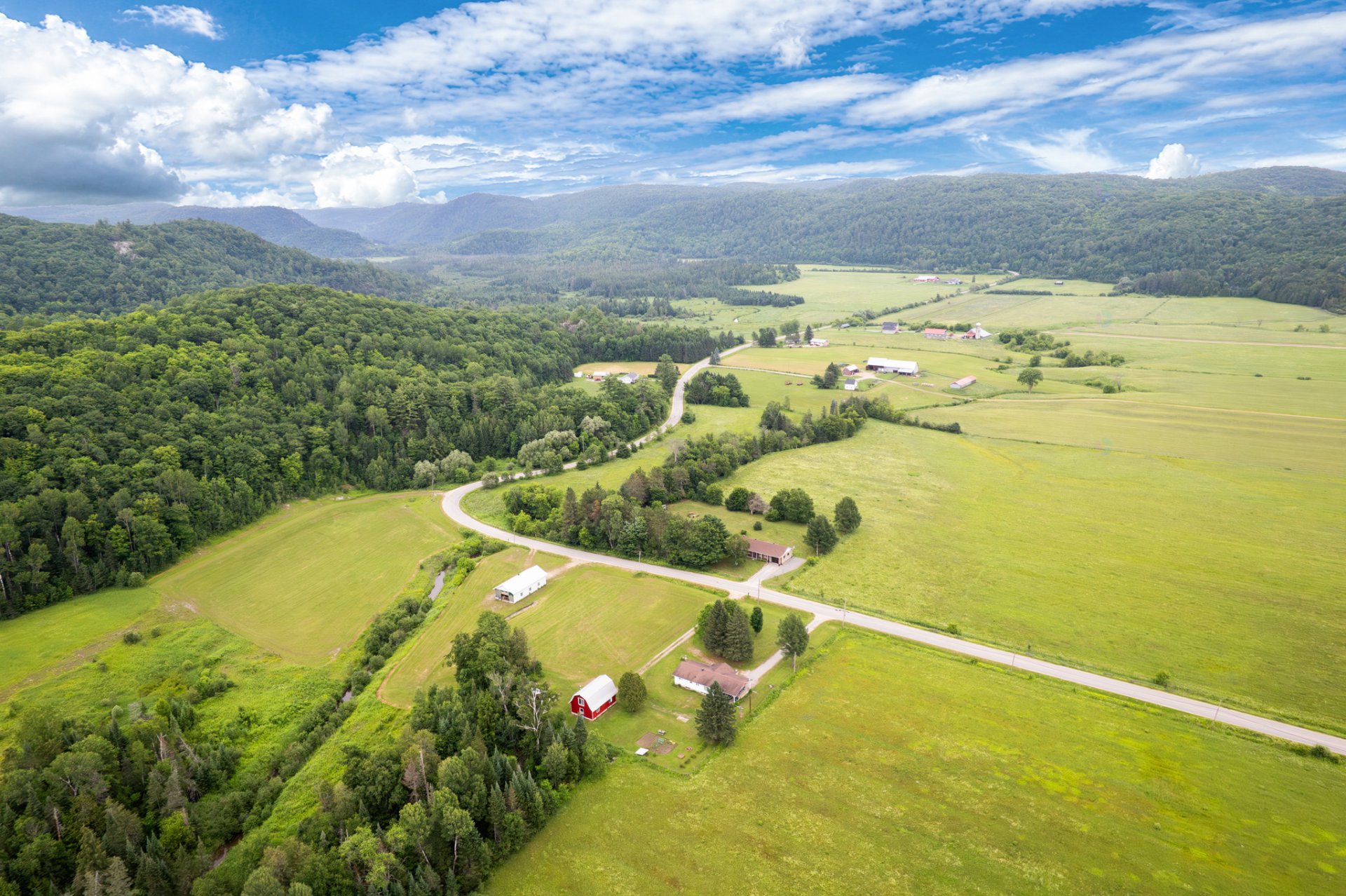Aerial photo