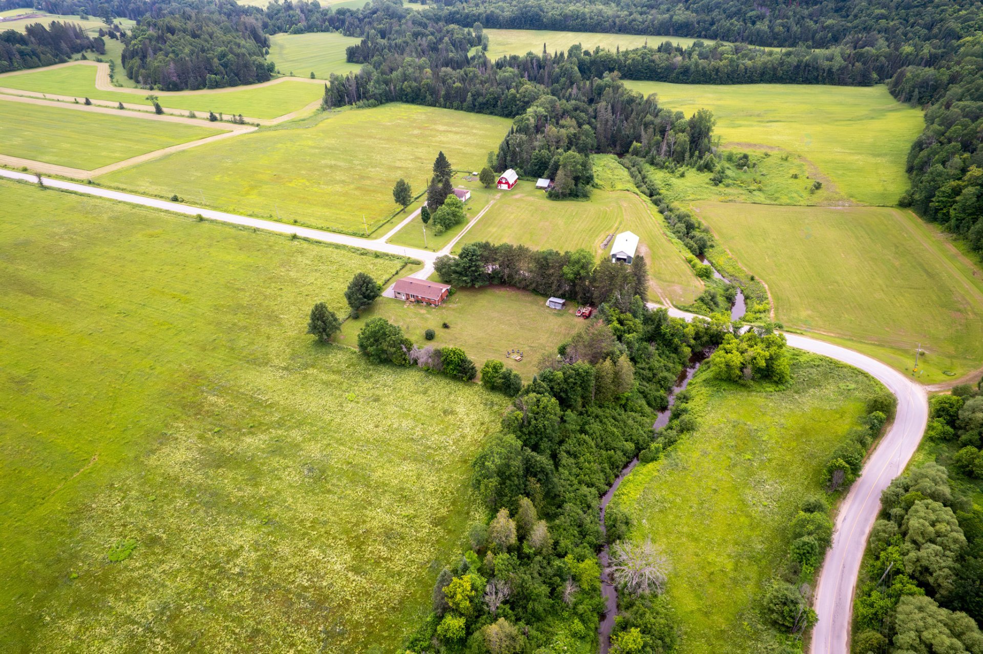 Aerial photo