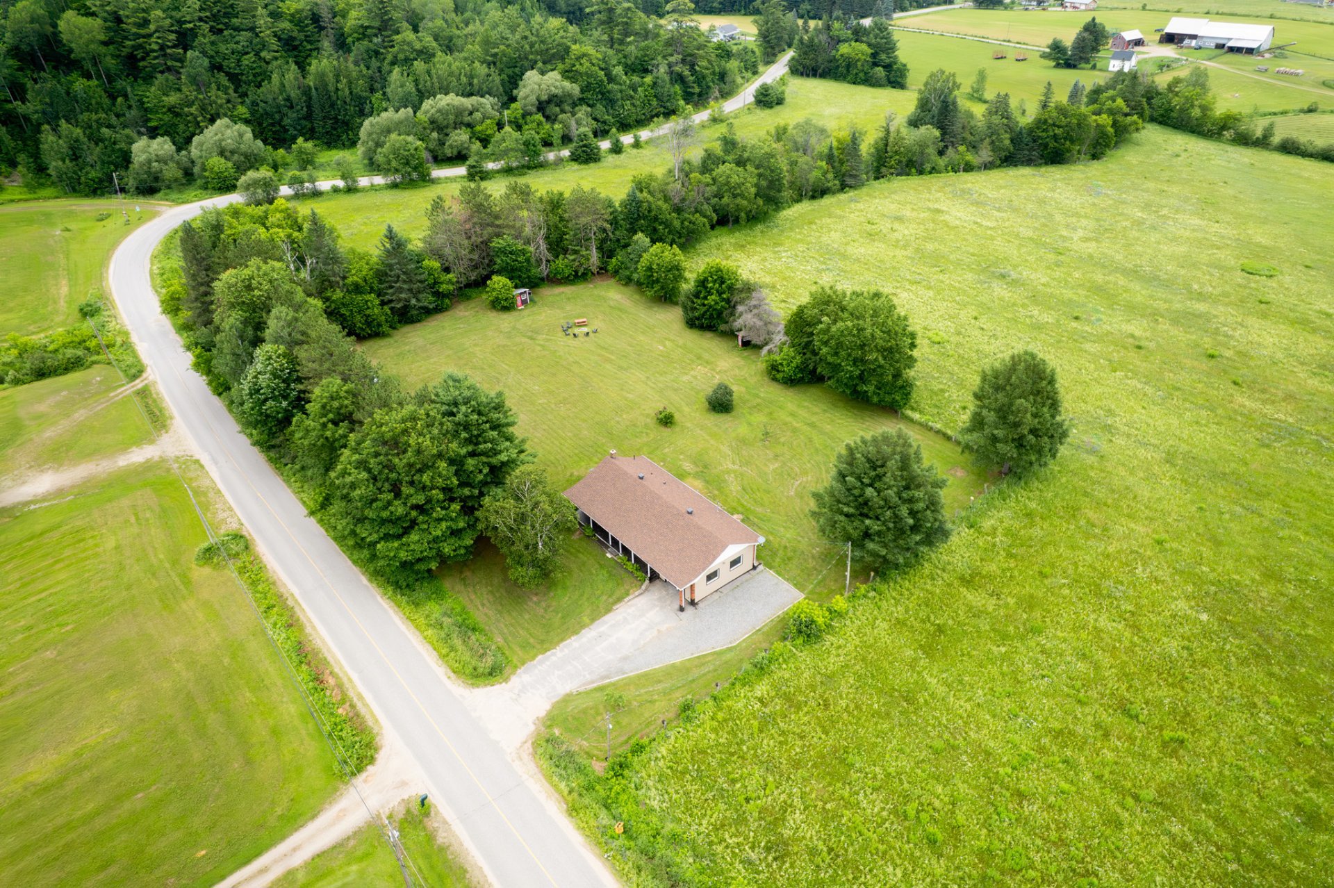 Aerial photo