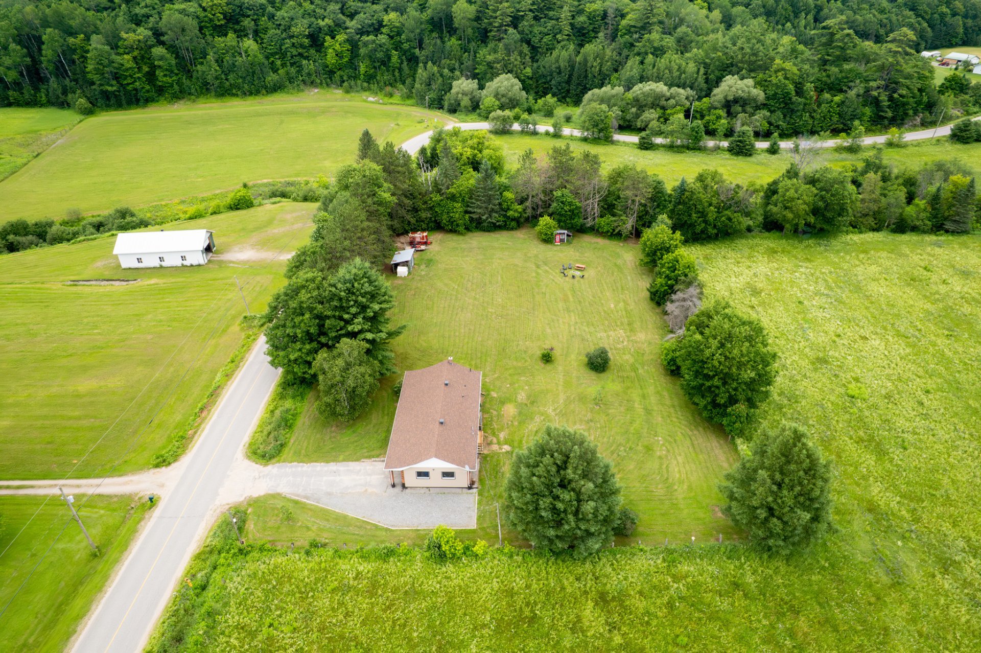 Aerial photo