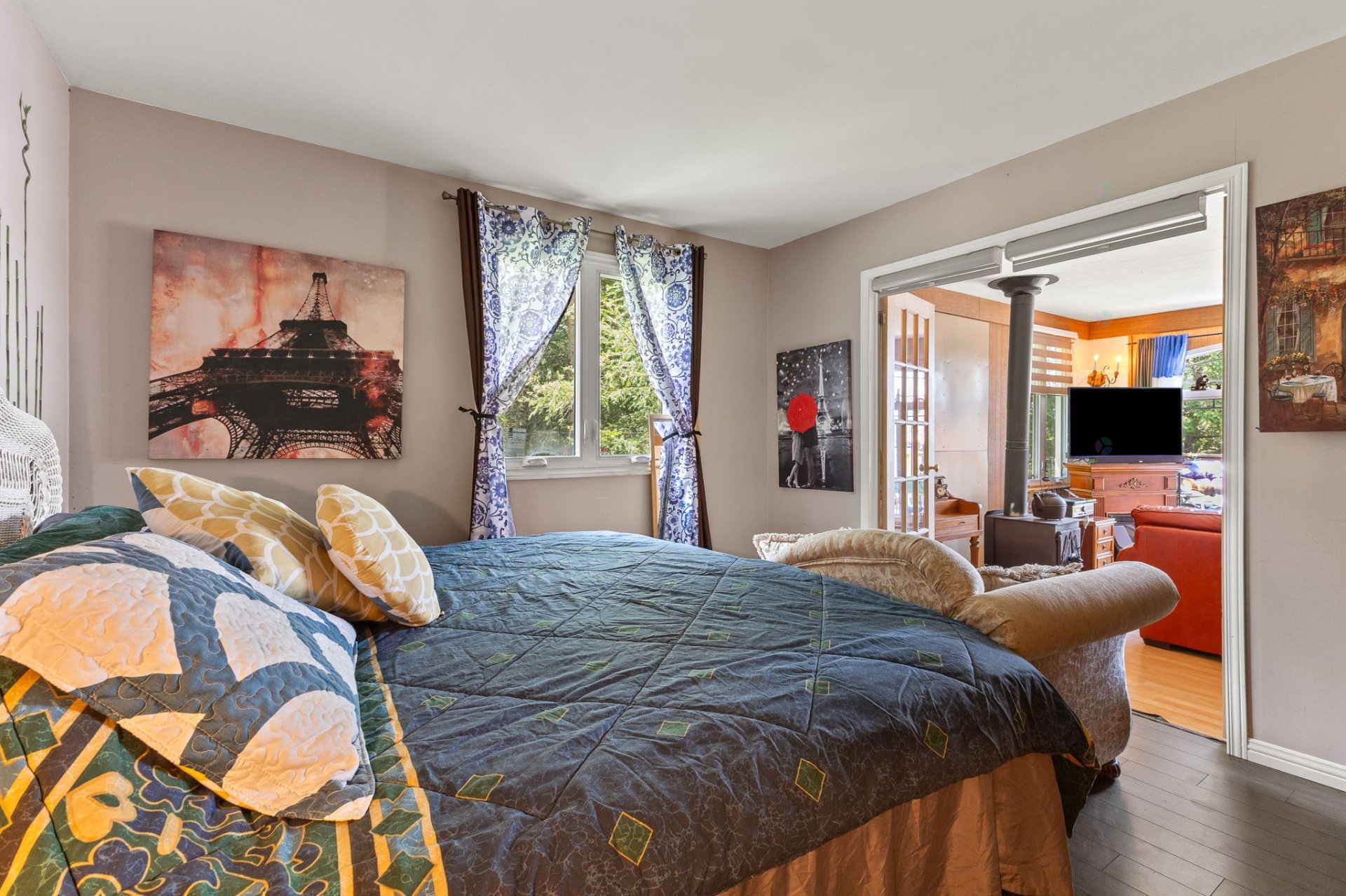 Chambre à coucher