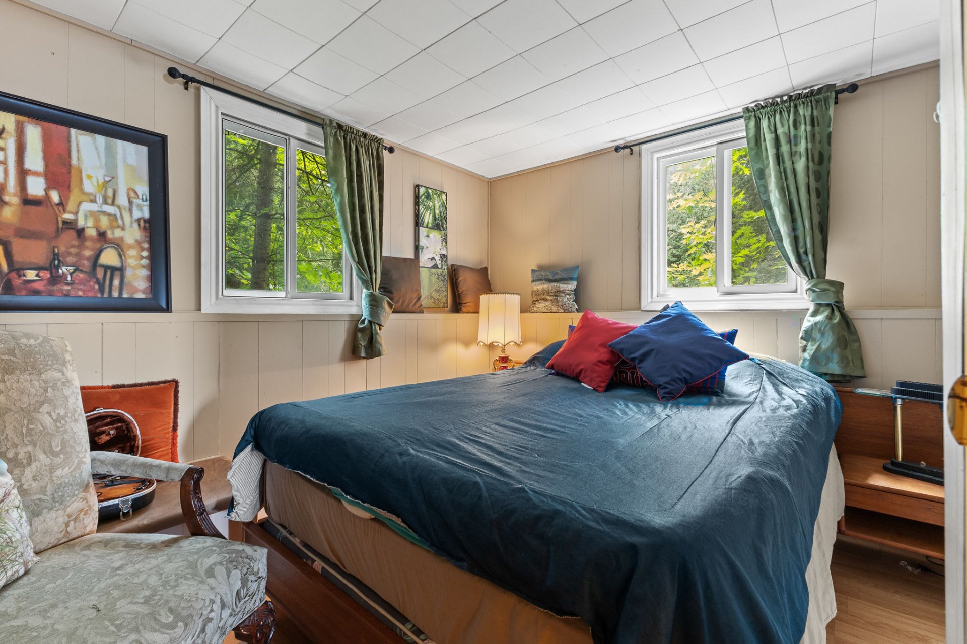Chambre à coucher