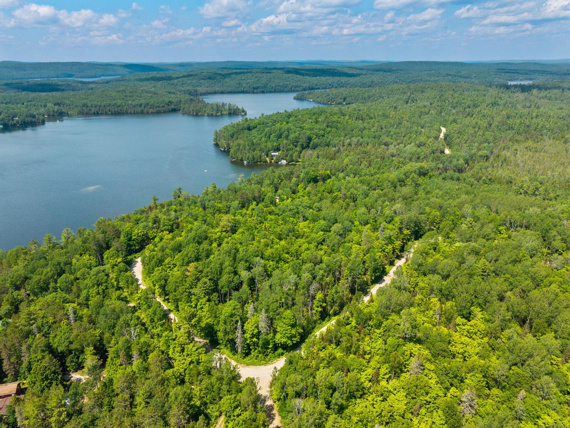 Vue sur l'eau