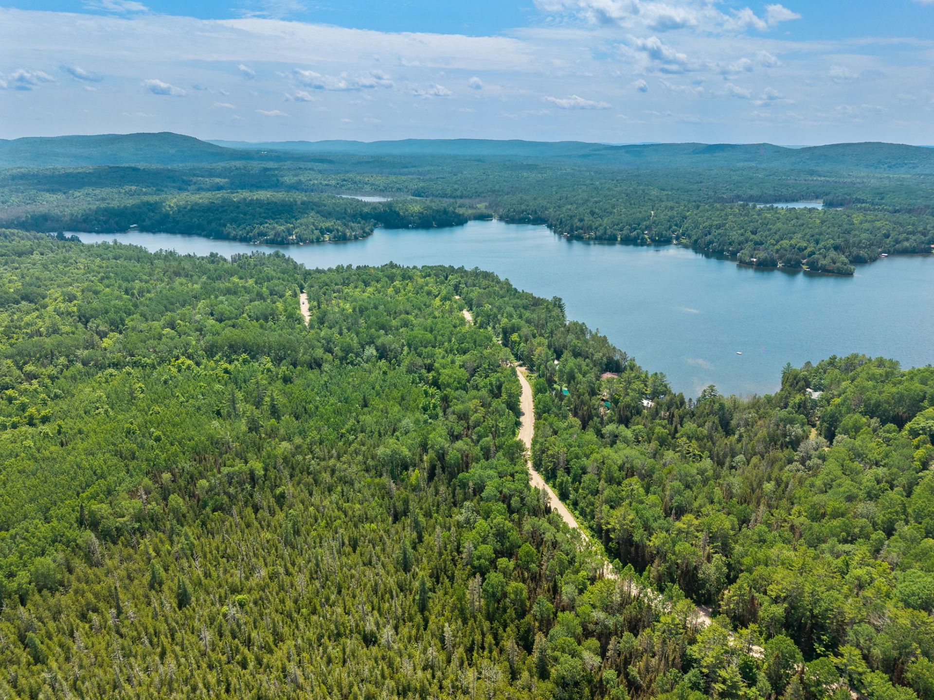 Vue sur l'eau