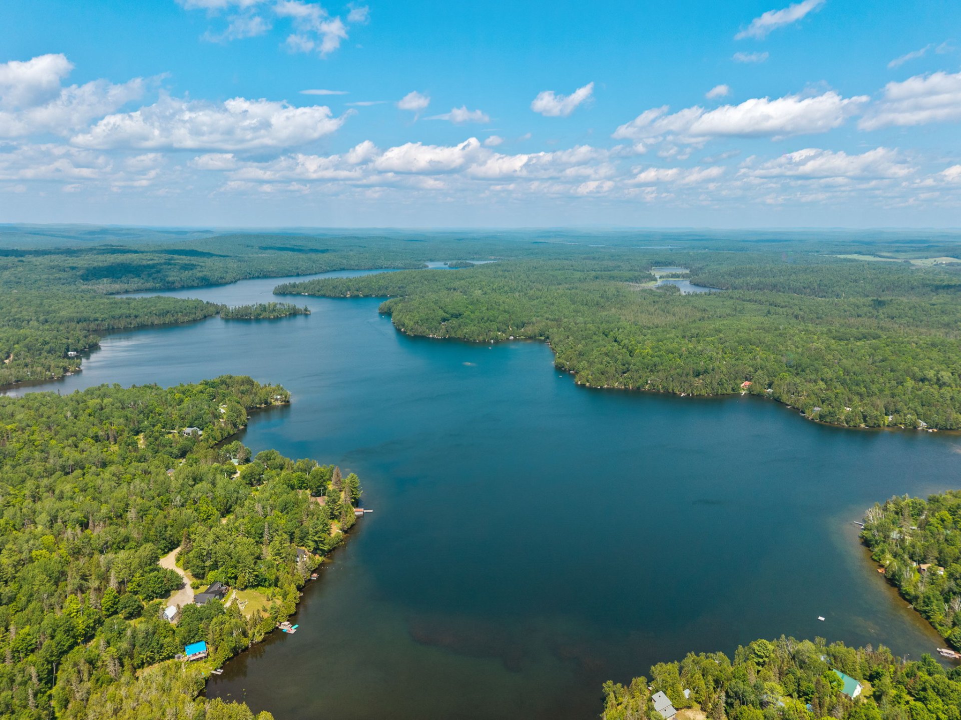 Vue sur l'eau