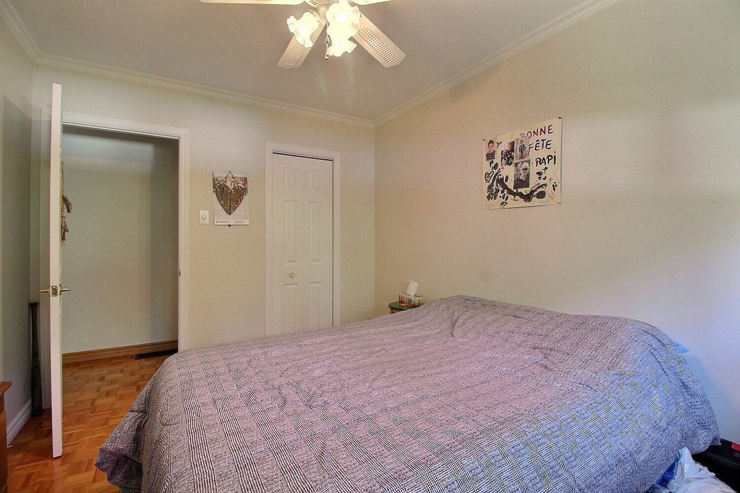 Chambre à coucher