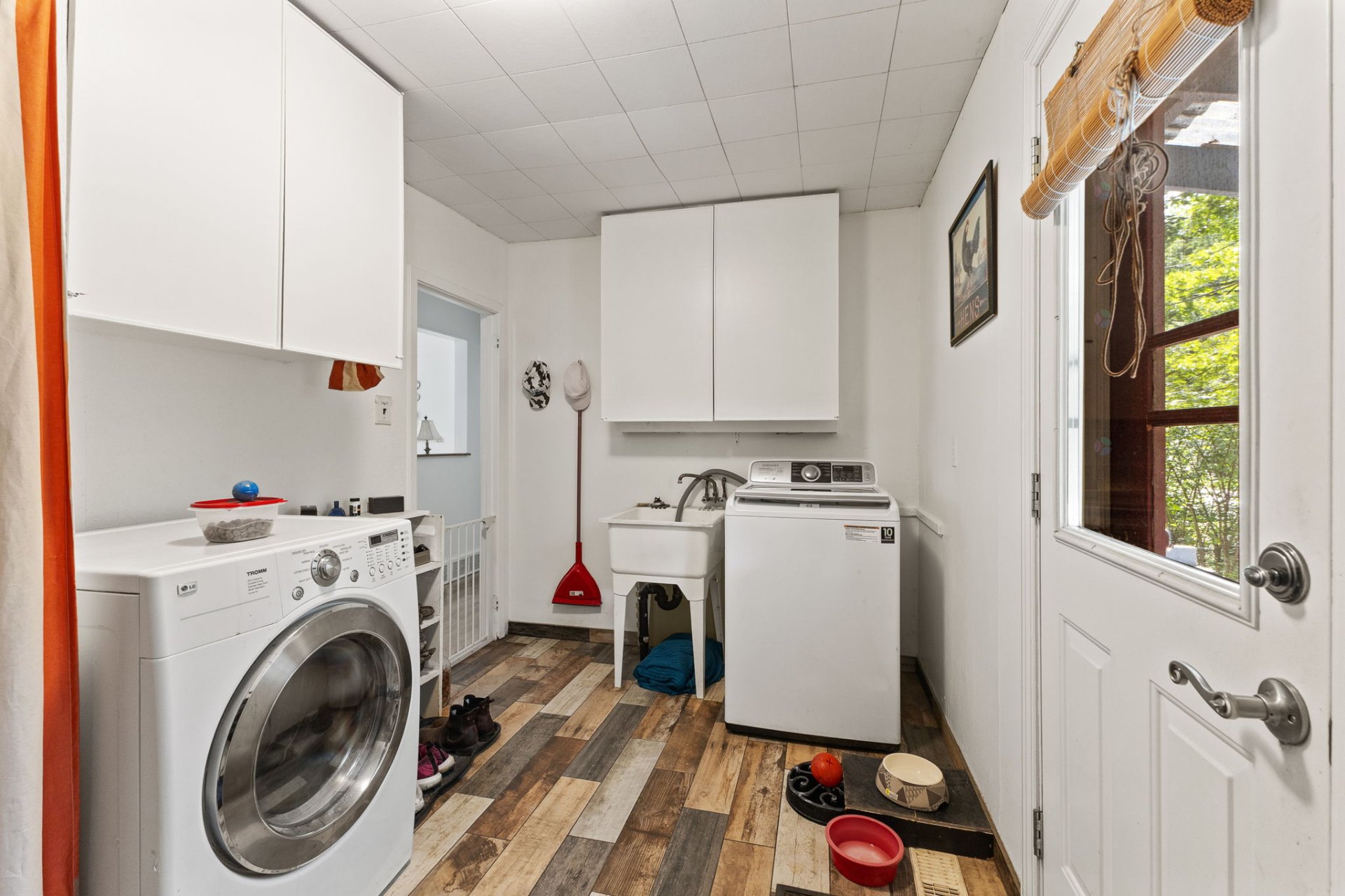 Laundry room