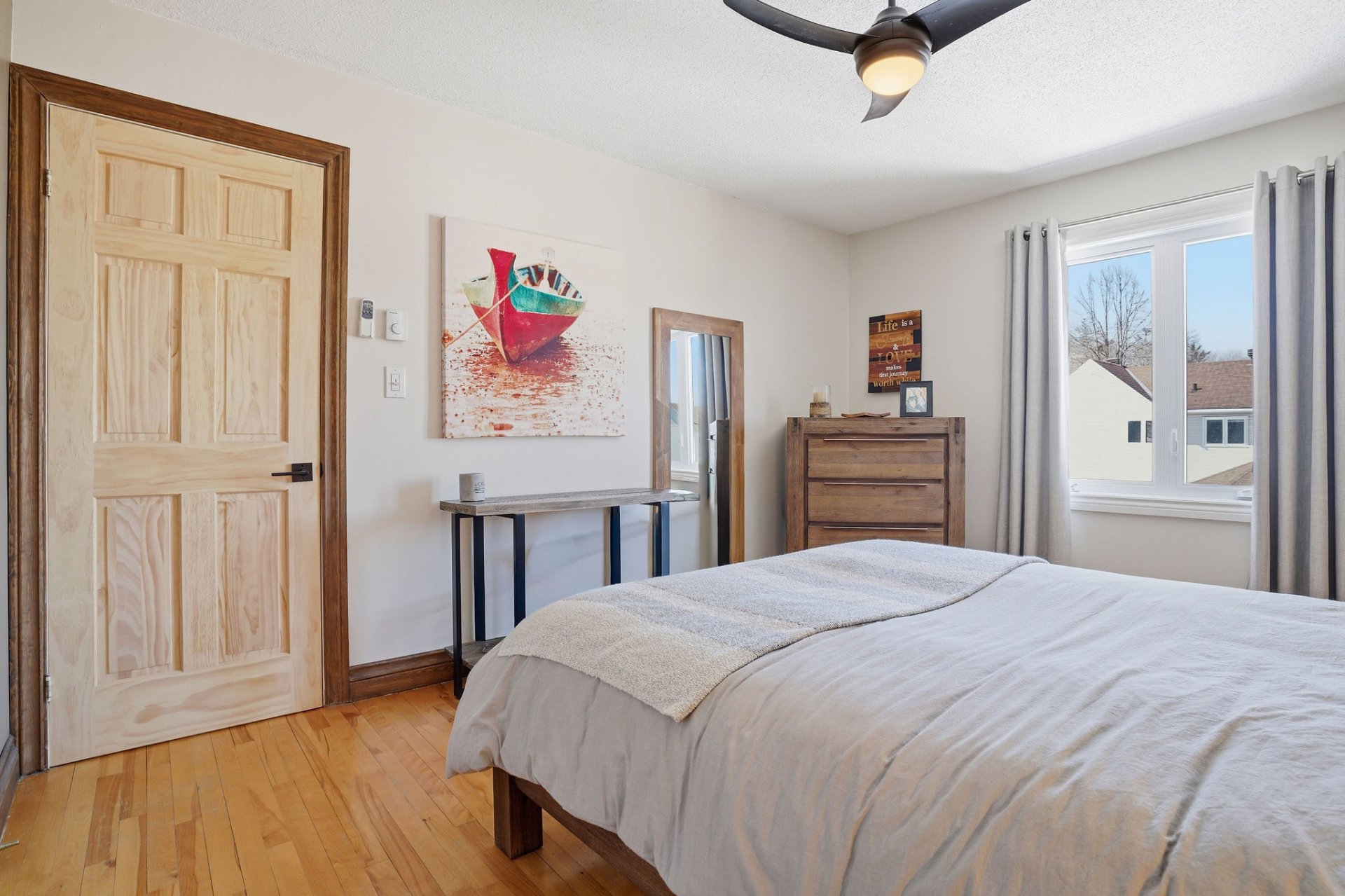 Chambre à coucher principale