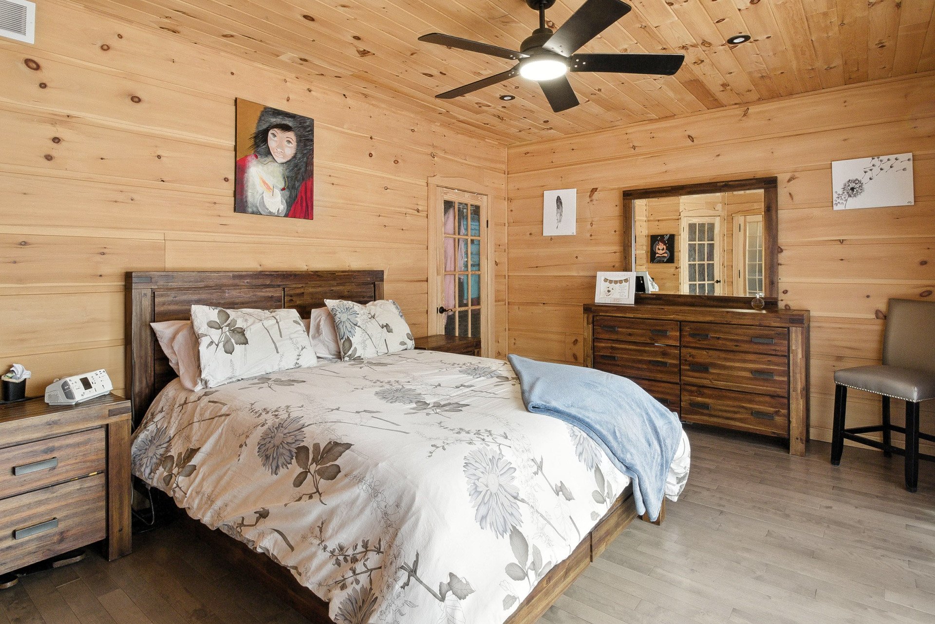 Chambre à coucher principale