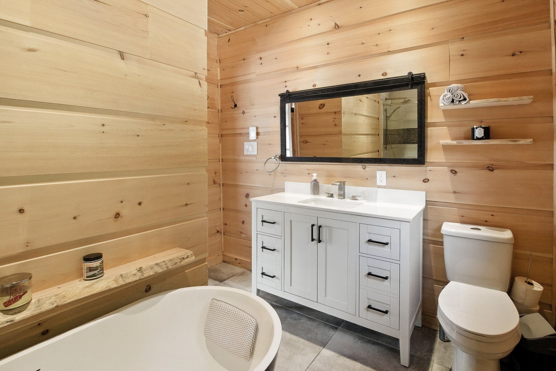 Salle de bains attenante à la CCP