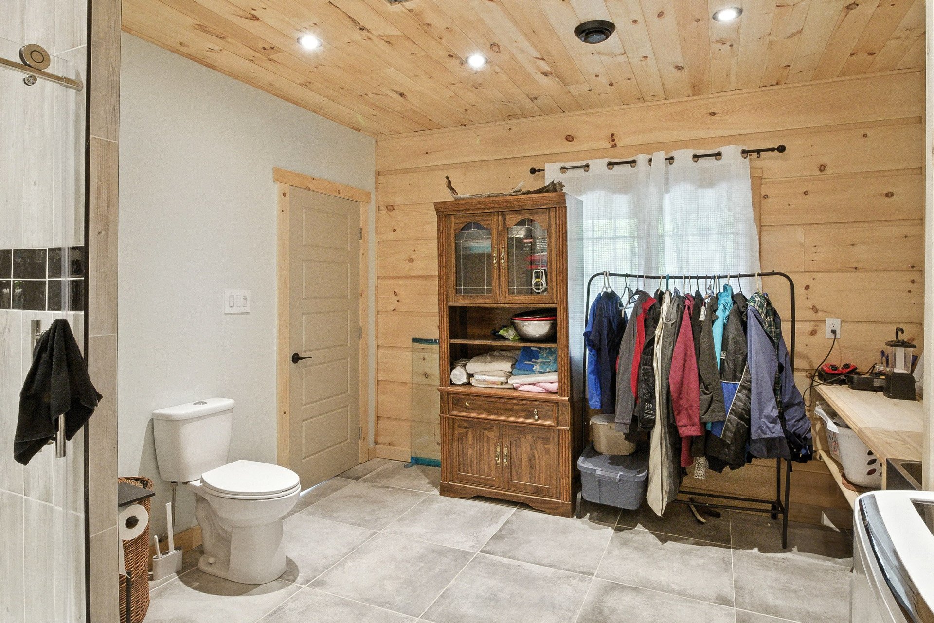 Salle de bains - salle de lavage