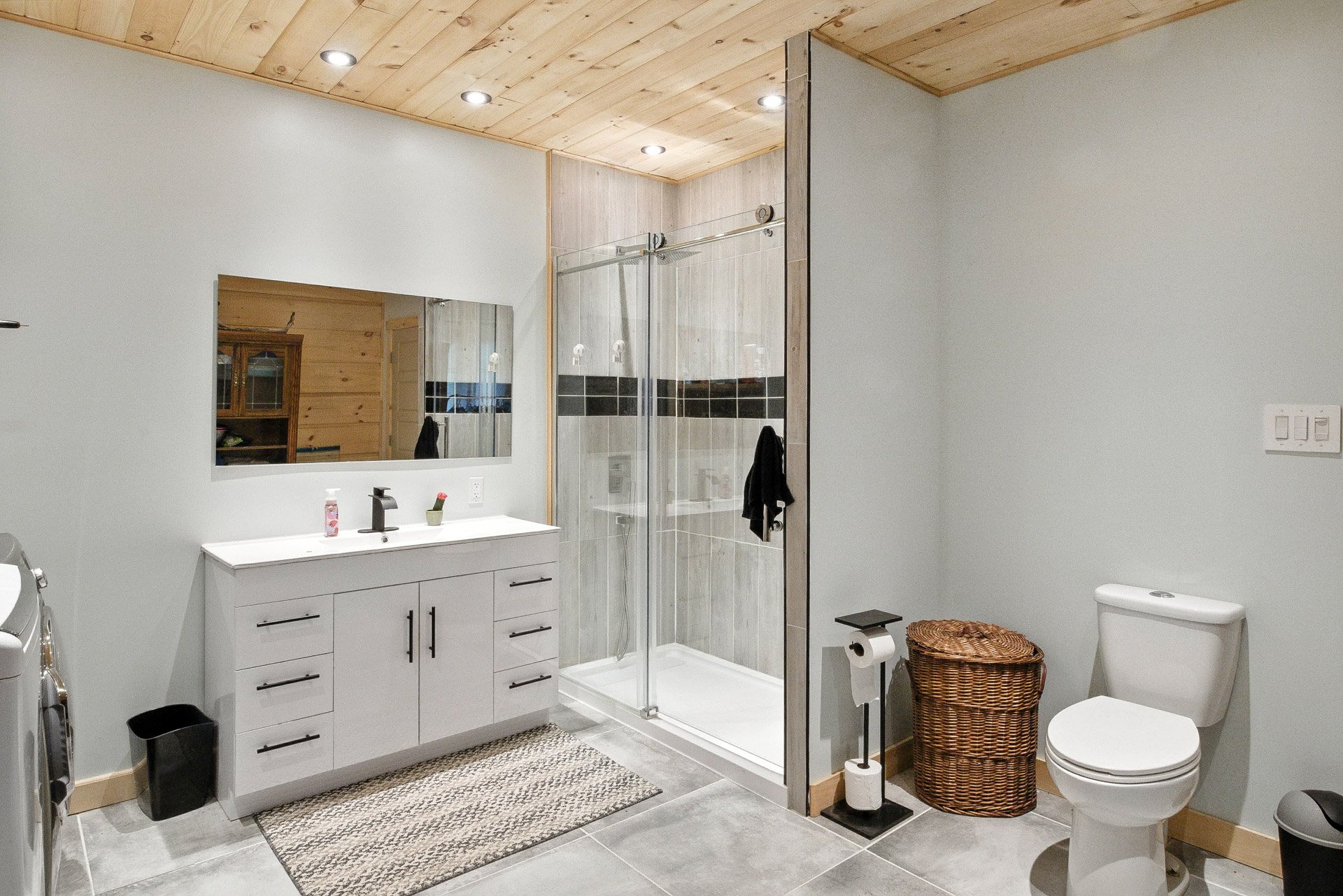 Salle de bains - salle de lavage