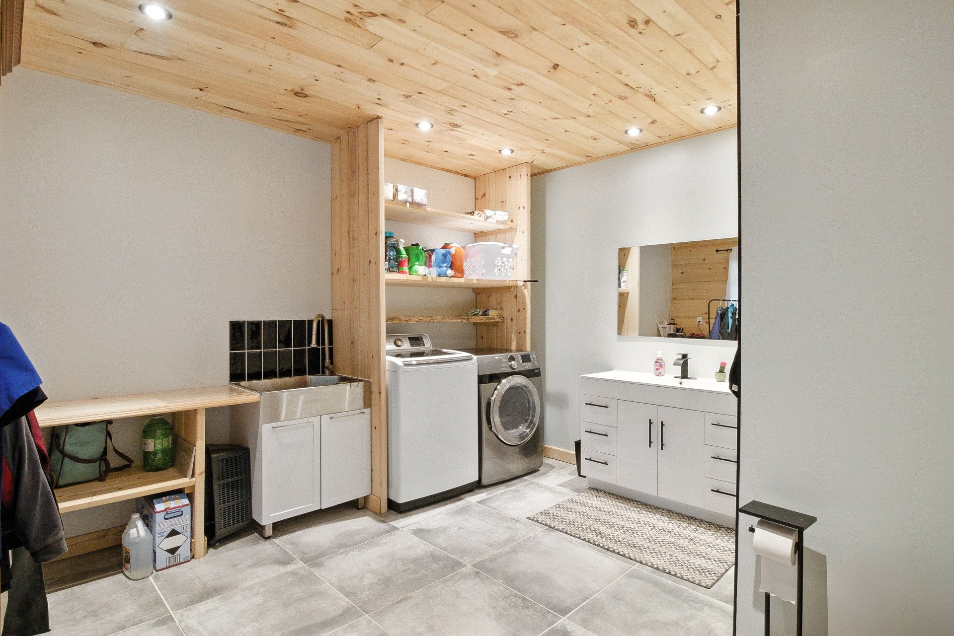 Salle de bains - salle lavage
