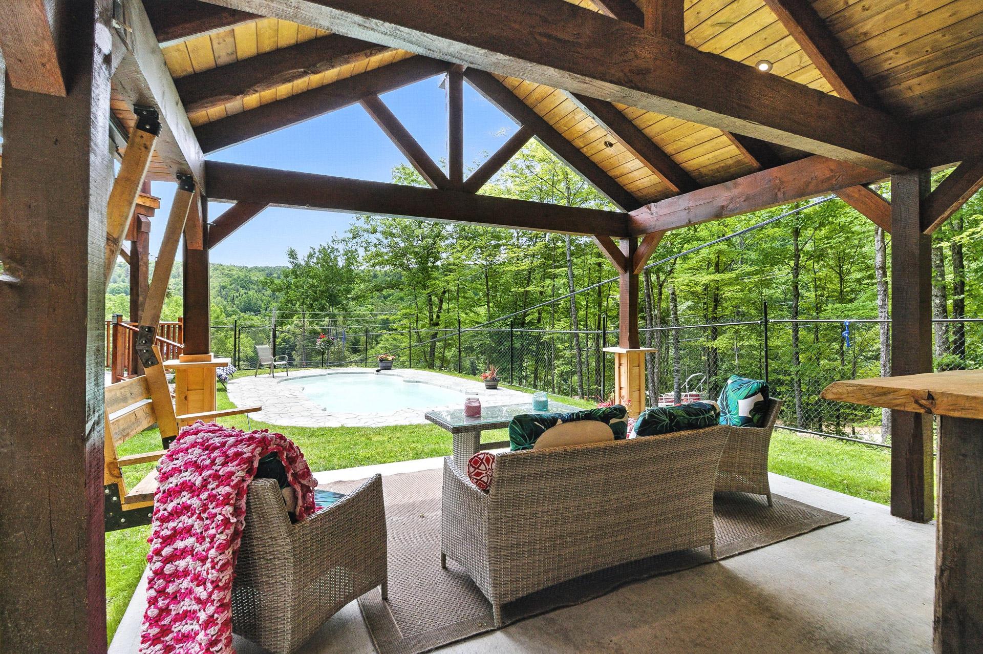 Autre - Pergola 18 x 20