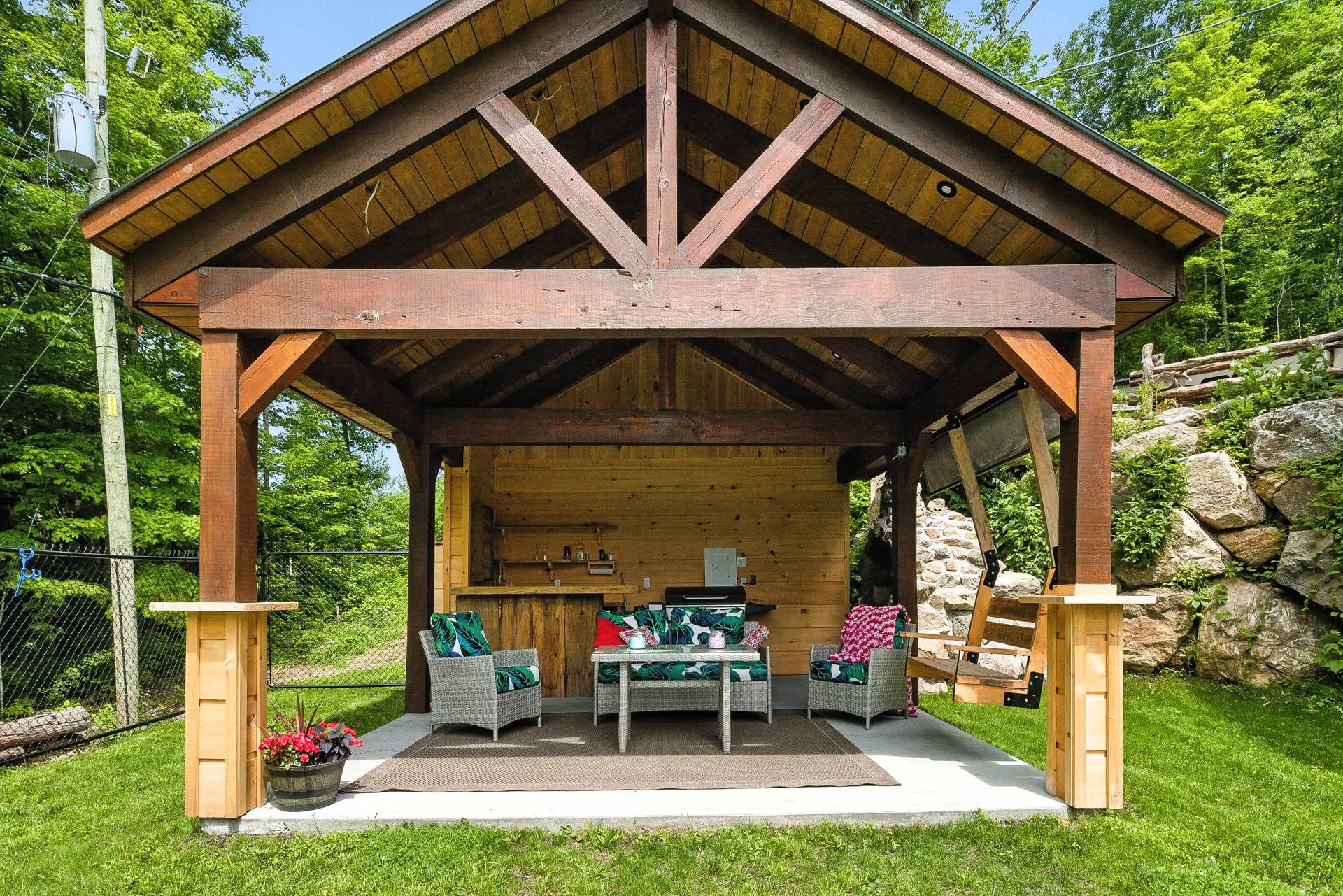 Autre - Pergola 18 x 20