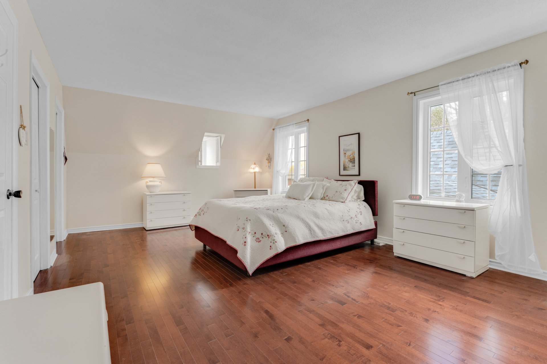 Chambre à coucher principale