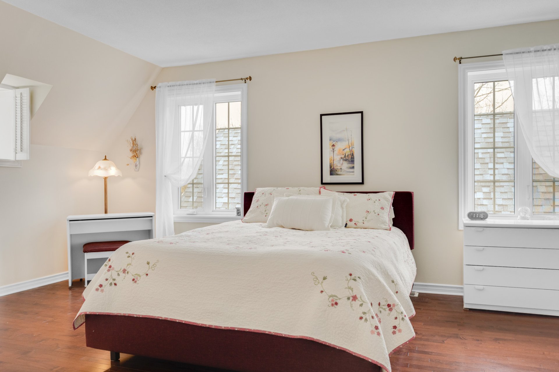 Chambre à coucher principale