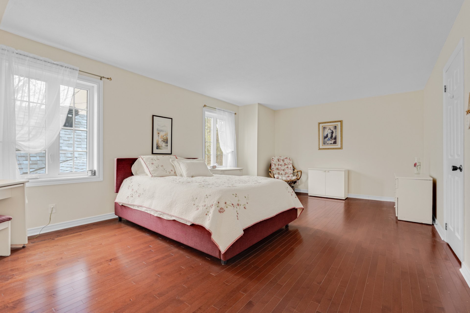 Chambre à coucher principale