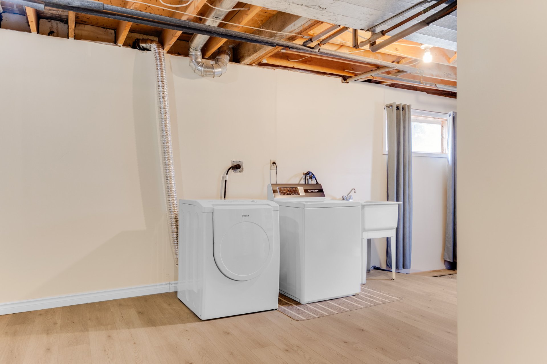 Salle de lavage