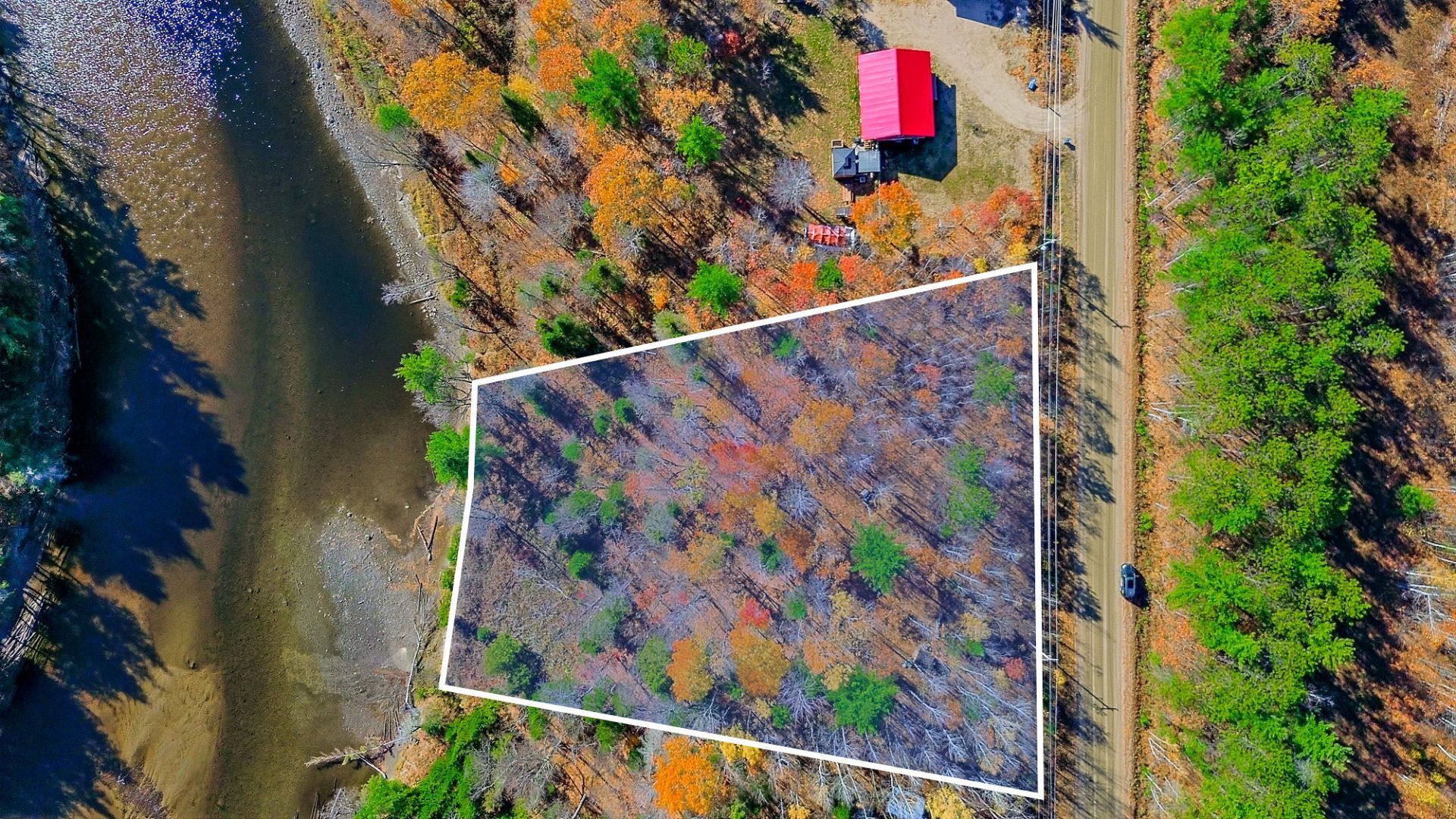 Aerial photo