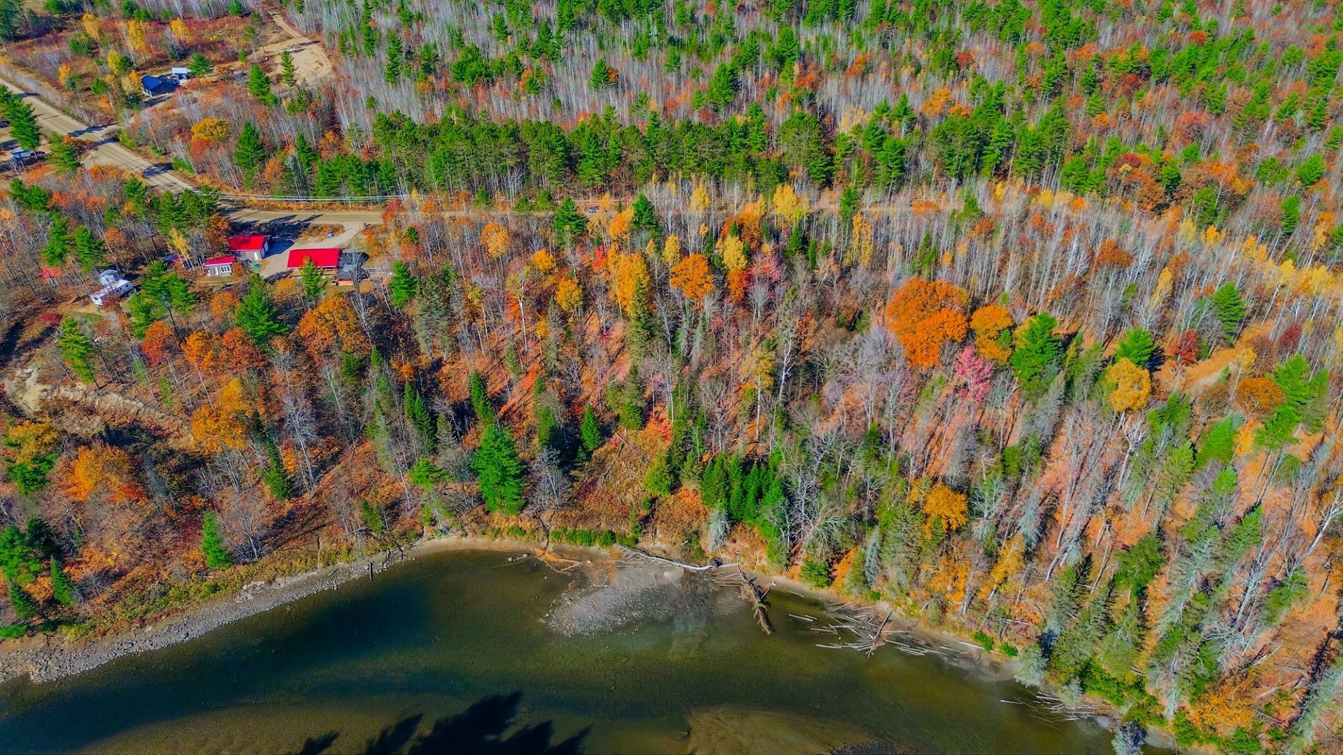 Aerial photo