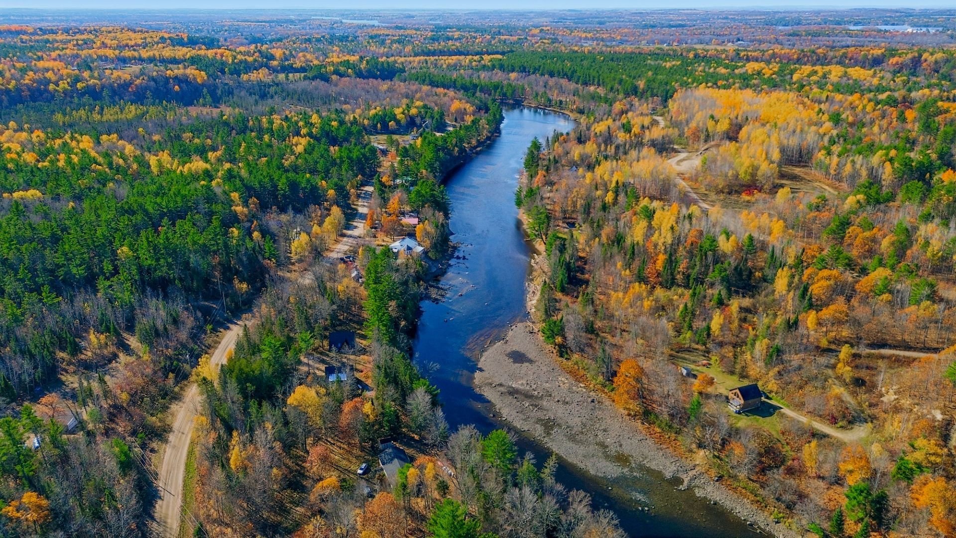 Aerial photo