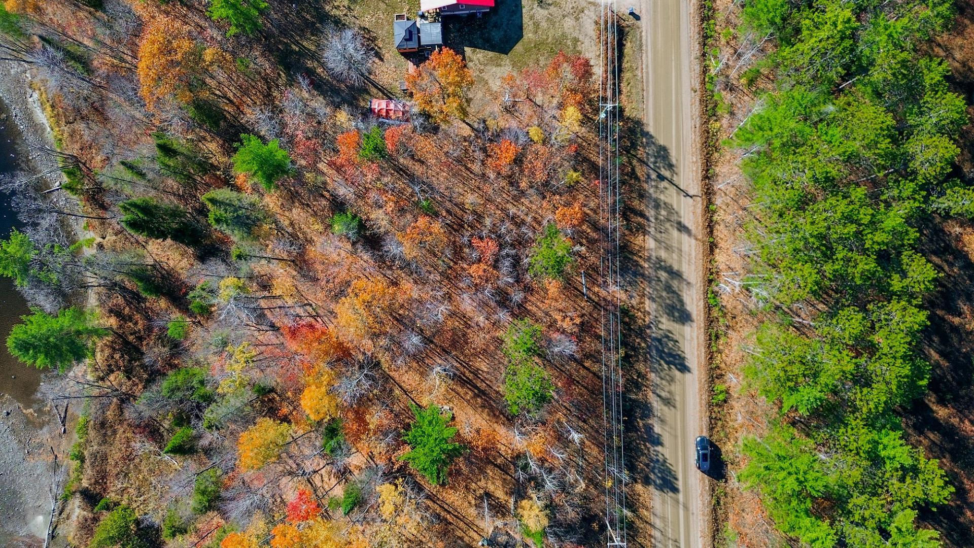 Aerial photo
